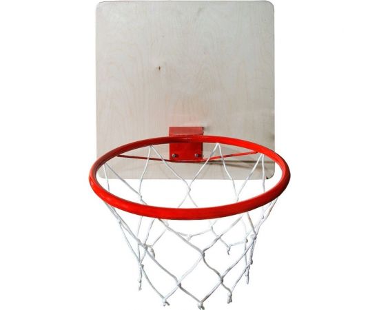 Баскетбольное кольцо с сеткой КМС диаметр 295 мм 136 