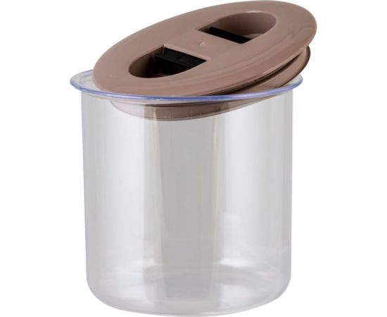 Банка для сыпучих продуктов Полимербыт круглая 0.6 л 432970000 