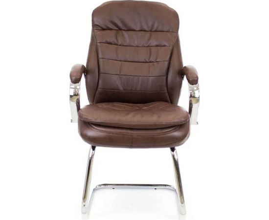 Кресло Everprof Valencia CF экокожа коричневый EP-valencia CF PU brown 