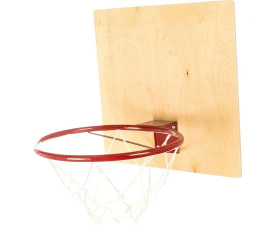 Баскетбольное кольцо с сеткой КМС диаметр 380 мм СГ000002611 