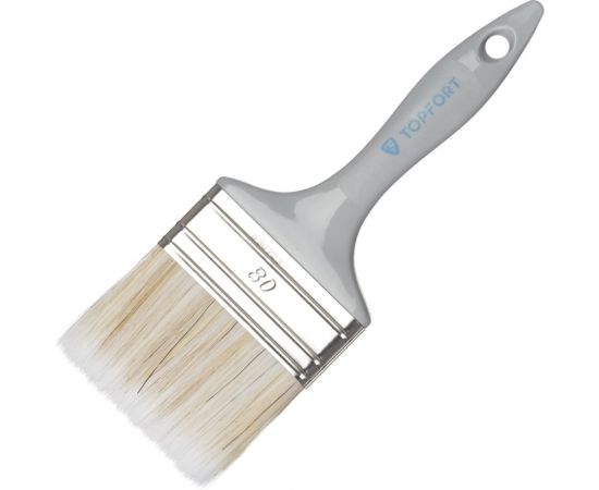 Плоская кисть Topfort акриловая, 80x15 мм 1690123 