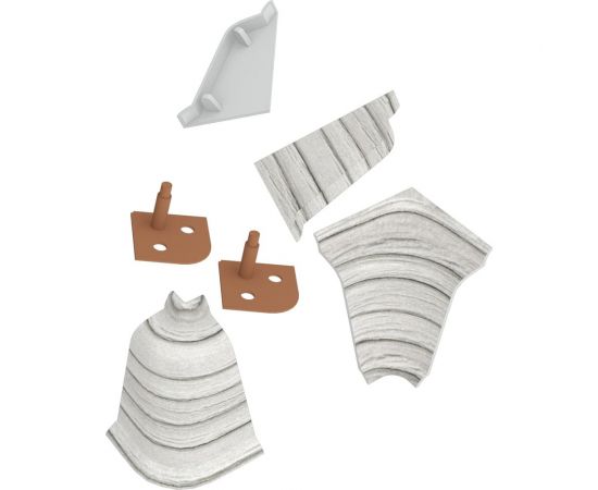 Комплект аксессуаров к LB 37 KORNER краш бискайская сосн 6141 20-37-9-M-6141 