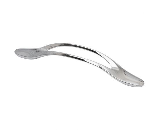 Ручка-скоба KERRON 128 мм, хром S-3950-128 