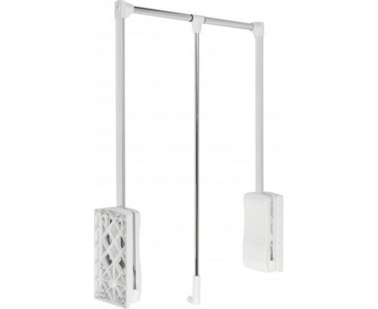 Пантограф GTV стальной, 83/115, цвет белый PG-ST83115-10 