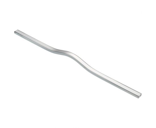 Алюминиевая мебельная ручка GTV/хром DOPPIO L-416 UA-DOPPIO416-01 