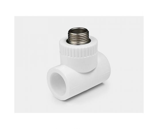 Комбинированный тройник КОНТУР PPR НР D25-1/2 011511025100 