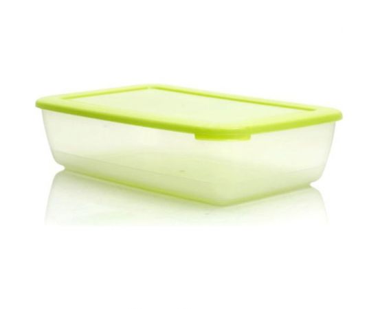 Прямоугольный контейнер ПОЛИМЕРБЫТ ЛАЙТ 1.9л СВЧ 4355300 