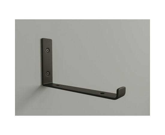 Кронштейны для полки ЭЛИМЕТ 320 мм, цвет черный, комплект 2 шт. БП-00002354 