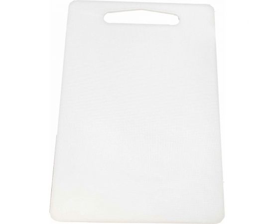 Разделочная пластиковая доска Осколпласт большая, 340x240 мм, белая 2011-01 