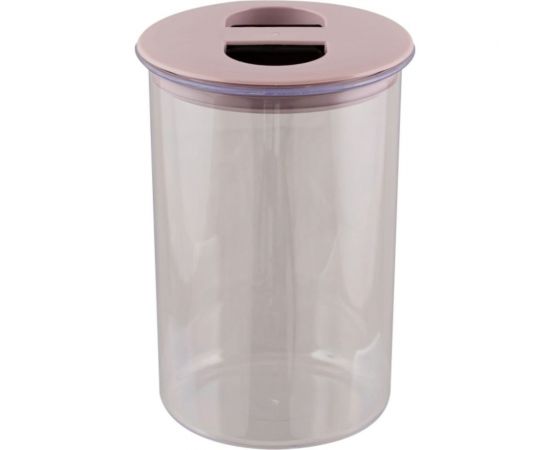 Банка для сыпучих продуктов Полимербыт круглая 1 л 432960000 