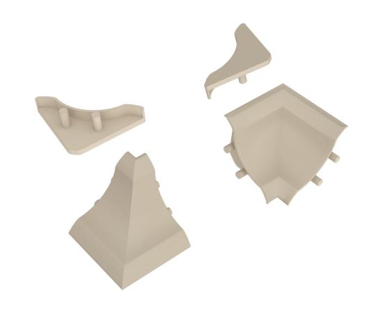 Комплект аксессуаров LB15 KORNER Дуб Сонома 20-15-4-6015 