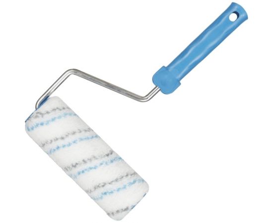 Валик с ручкой Topfort blue полиамидный, 180 мм, бюгель 8 мм 1690169 