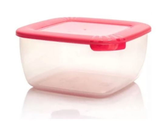 Контейнер Полимербыт ЛАЙТ квадратный, 2.5 л, свч 435440000 