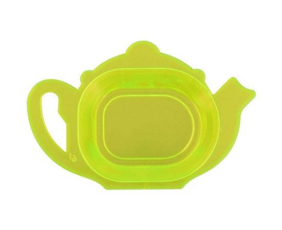 Набор подставок для чайных пакетиков МУЛЬТИДОМ 4 шт 11х7 см 6 цветов МП76-2 