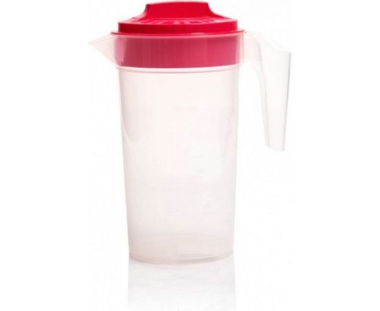 Кувшин ПОЛИМЕРБЫТ 1.2 л, с крышкой 431480000 