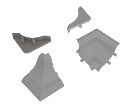 Комплект аксессуаров к LB15 KORNER Серый 20-15-4-605 