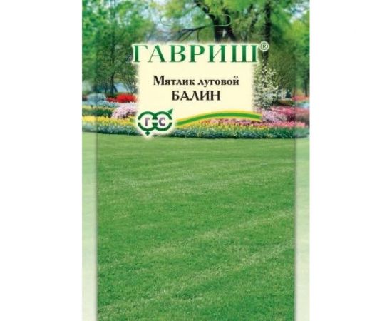 Семена ГАВРИШ Мятлик луговой Балин большой пакет 20.0 г 70000312 
