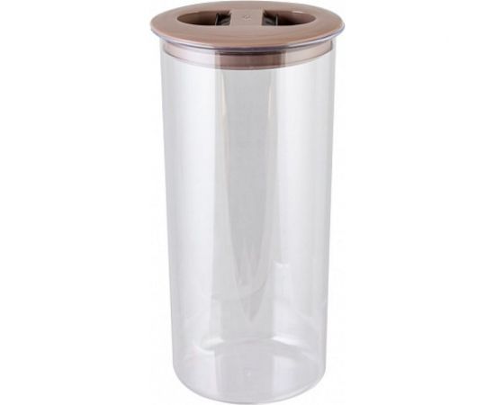 Банка для сыпучих продуктов Полимербыт круглая 1.4 л 432620000 