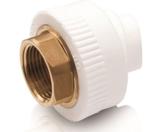 Вварное седло Blue Ocean полипропиленовое ВР - 40х25х3/4" PPRF/WSFT-40х25х3/4" 