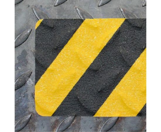 Противоскользящая лента Mehlhose GmbH цвет желто-черный M2WR050183 