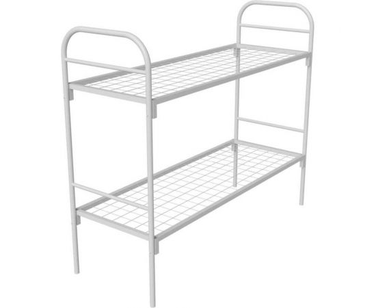 Металлическая двухъярусная кровать FORT Форт 800х1900, сварная сетка 100х100 501453895 