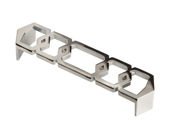 Ручка-скоба KERRON 128 мм, хром S-3995-128 