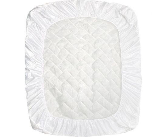 Наматрасник Мягкий сон 200x160, с юбкой, трикотаж, на резинке НСВП-0607 