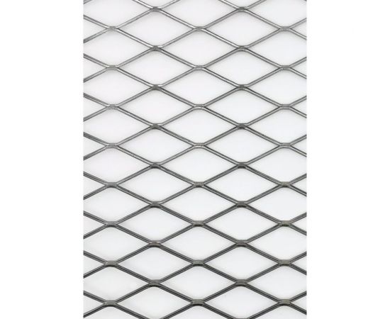 Cетка ПВЛ просечно-вытяжная стальная неокрашенная лофт Фабрика сеток ""Железный слон"" ячейки 19x19 мм, перемычка 1.5x2 мм, рулон 1.25x2 м PVS000020-2 
