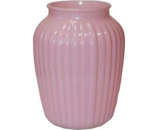 Ваза Никольский завод светотехнического стекла 92-021-20 Луана 1 высота 19.5 см розовая 067712 