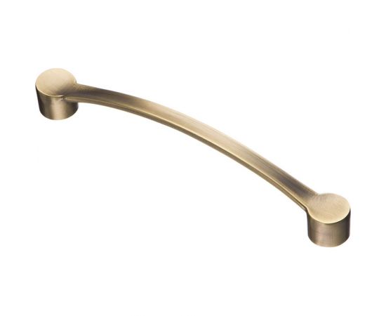 Ручка-скоба KERRON 128 мм, античная бронза S-2081-128 AB 