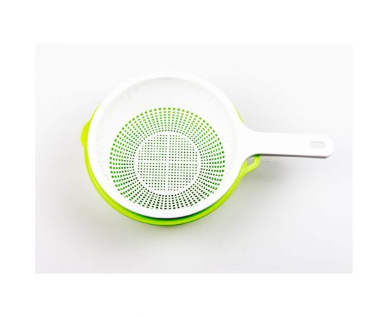 Двойной дуршлаг ПОЛИМЕРБЫТ диаметр 190 4384300 