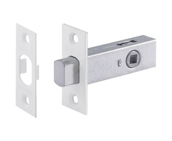 Врезная межкомнатная задвижка НОРА-М З-45, белый 18531 