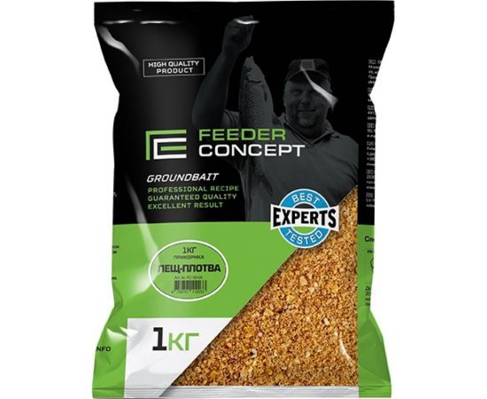 Прикормка FEEDER CONCEPT ЛЕЩ-ПЛОТВА, 1кг FC100-04 