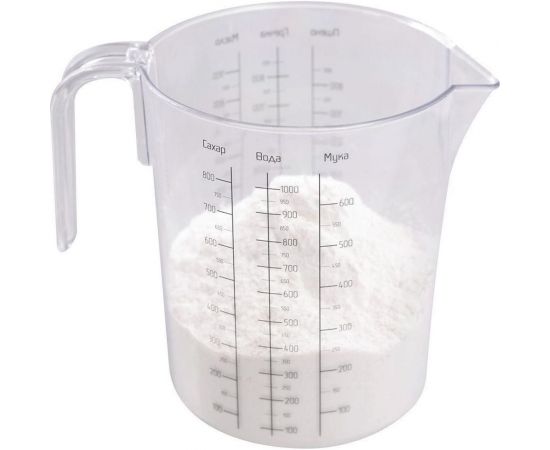 Мерная кружка МУЛЬТИДОМ объем 1000 мл МТ76-77 