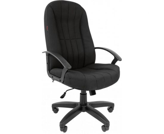 Кресло для руководителя Easy Chair 685 TC черное, ткань, пластик 1298617 