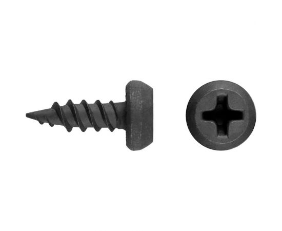 Саморез BOWT клоп острый, фосфатированный, 3.5x11 мм, 50 шт. K02002 