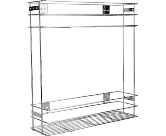 Бутылочница эко Lemax prof 200 мм с боковым креплением, с доводчиком VK-02-200-D 