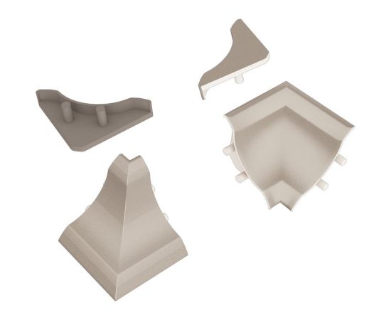 Комплект аксессуаров к LB15 KORNER Травертин Светлый 20-15-4-6052 