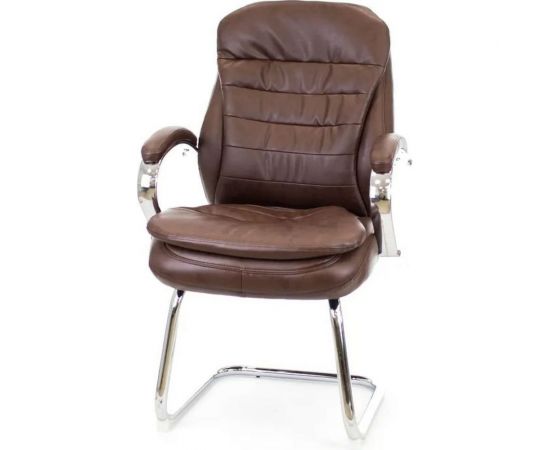 Кресло Everprof Valencia CF экокожа коричневый EP-valencia CF PU brown – изображение 11