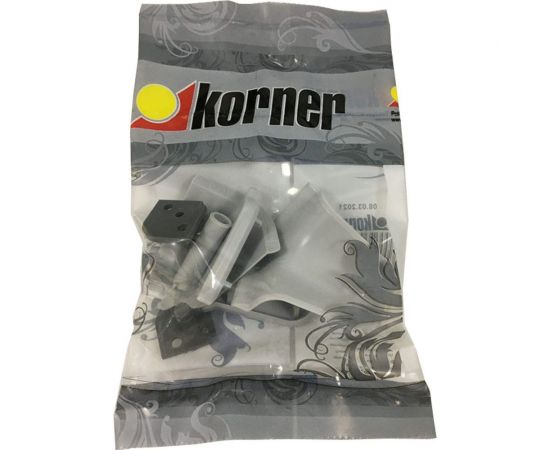 Комплект аксессуаров к LB 37 KORNER алюминий 210 20-37-9-210 – изображение 2