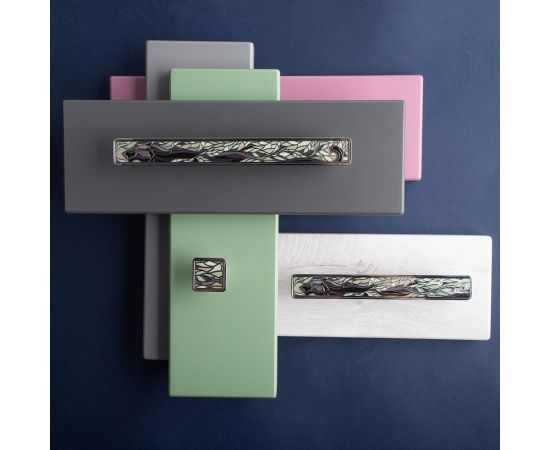 Ручка-скоба KERRON 128 мм, хром, JUNGLE KA3-128JG11-CR – изображение 2