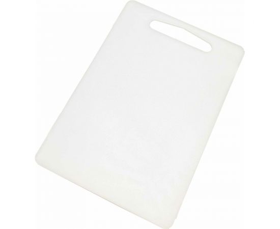 Разделочная пластиковая доска Осколпласт большая, 340x240 мм, белая 2011-01 – изображение 2