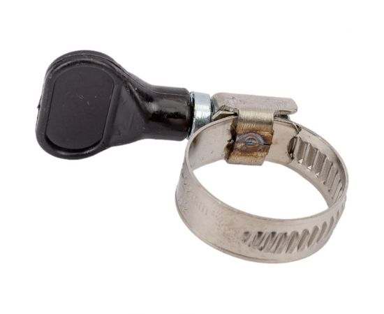 Обжимной хомут TIM из нержавеющей стали, 12-20 мм, с бабочкой 771989 – изображение 2