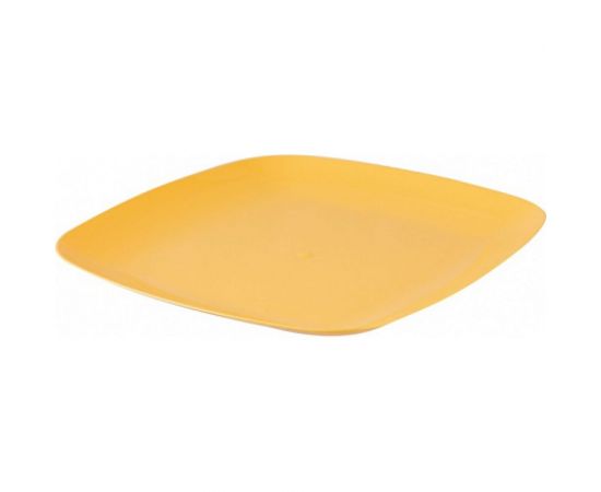 Квадратная тарелка Полимербыт 240х240 мм 433520000 – изображение 2