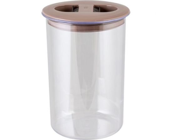 Банка для сыпучих продуктов Полимербыт круглая 1 л 432960000 – изображение 2