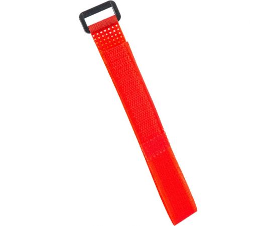 Стяжки велькро FORTISFLEX КСВ-П 20х300 красные 75038 – изображение 2