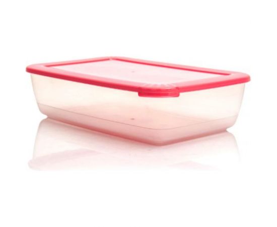 Прямоугольный контейнер ПОЛИМЕРБЫТ ЛАЙТ 1.9л СВЧ 4355300 – изображение 2