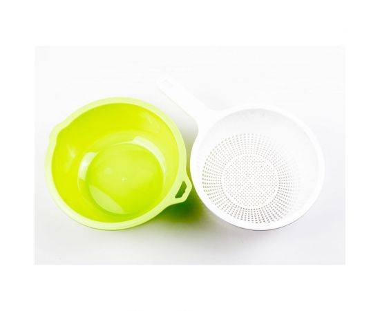 Двойной дуршлаг ПОЛИМЕРБЫТ диаметр 190 4384300 – изображение 2