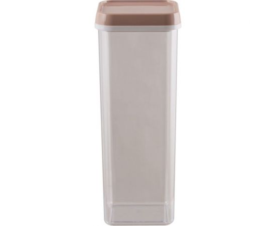 Банка для сыпучих продуктов Полимербыт квадратная 2.2 л 432680000 – изображение 2