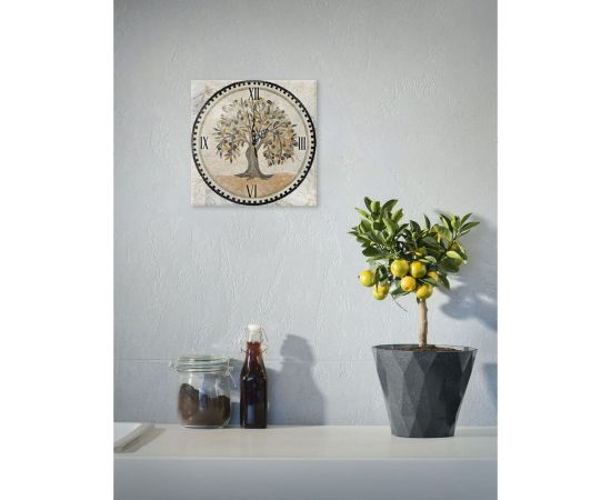 Стеклянные часы ООО Оптион АНТИЧНОЕ ДЕРЕВО 80228 – изображение 2